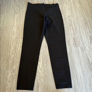 Banana Republic Women's Devon Stretch Pants Black Size 4 L